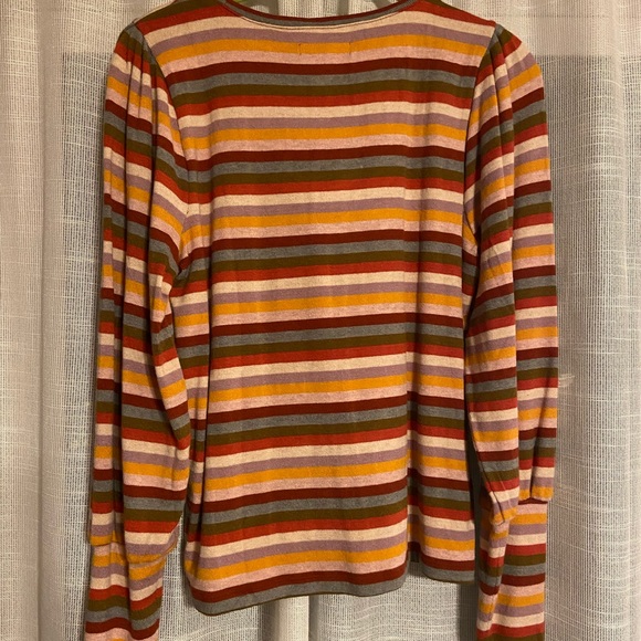 NWT: Madewell Striped Sweater - Picture 9 of 11